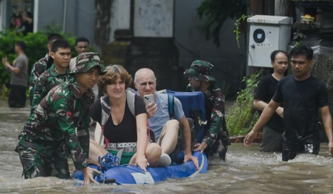 Bali Banjir Dipicu Cuaca Buruk, Sedikitnya Enam Orang Tewas, Ratusan Terdampak